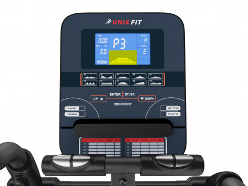 Эллиптический тренажер UNIXFIT SL-400XE (коврик 190 см в комплекте) - 2