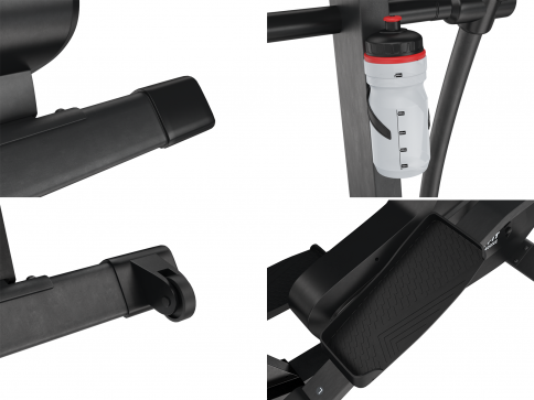Эллиптический тренажер UNIXFIT SL-400XE (коврик 190 см в комплекте) - 7