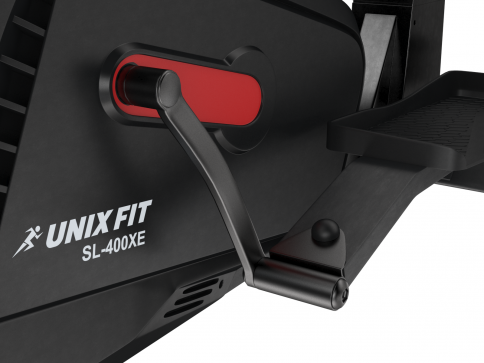 Эллиптический тренажер UNIXFIT SL-400XE (коврик 190 см в комплекте) - 12